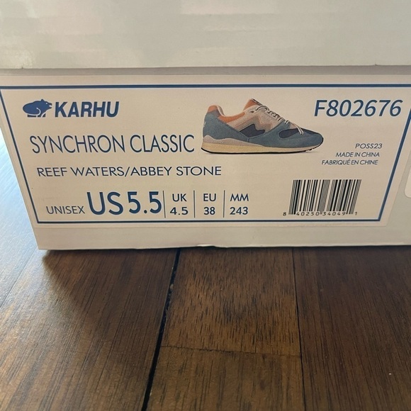 KARHU synchron classic sneakers reef waters/abbey stone size EU 38 - Picture 9 of 12